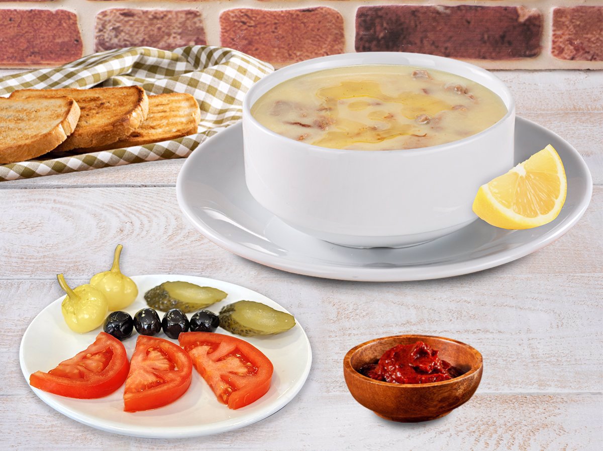 Et Suyu Çorba (Porsiyon)