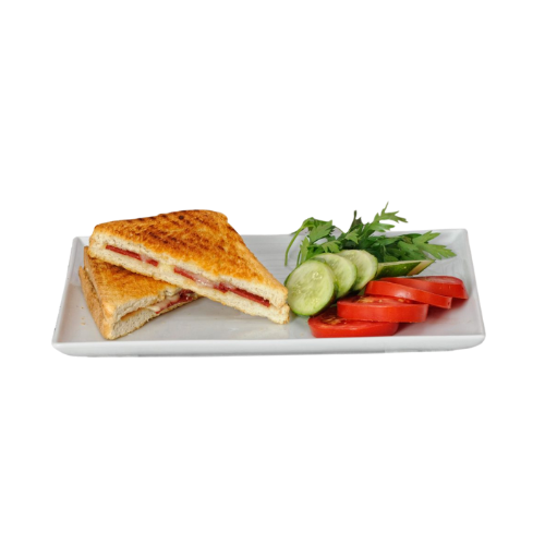 Sucuk Kaşarlı Tost
