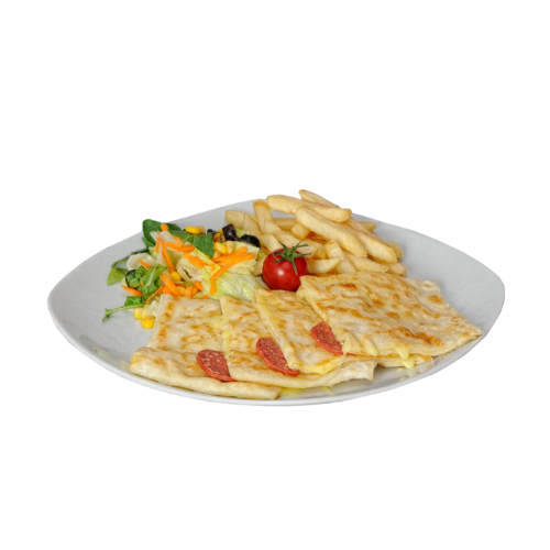 Duble Karışık Gözleme