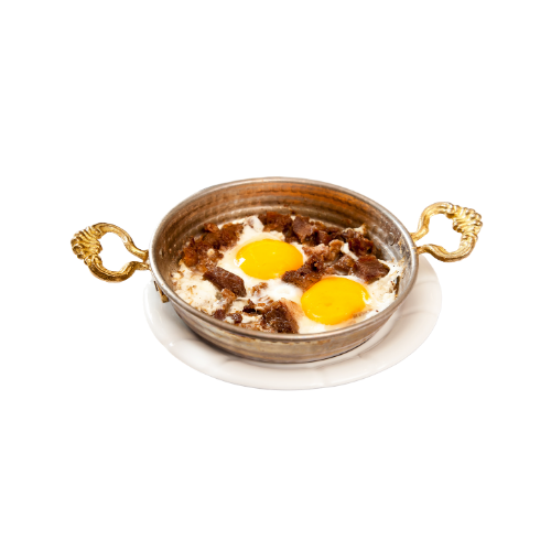 Kavurmalı Yumurta